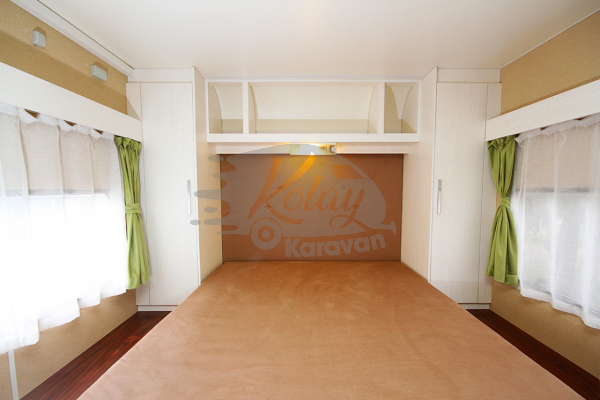 2022 Yapımı 4+ Kişilik, Kiralık Motokaravan #1715