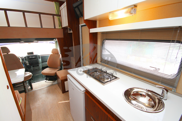 2022 Yapımı 4+ Kişilik, Kiralık Motokaravan #1715