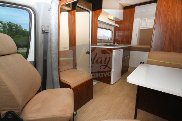 2022 Yapımı 4+ Kişilik, Kiralık Motokaravan #1715