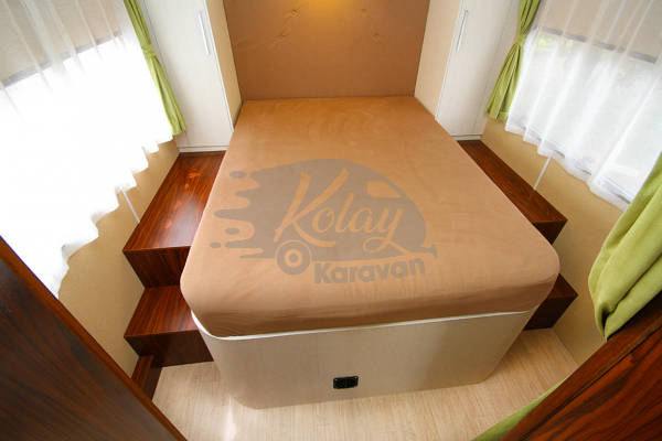 2022 Yapımı 4+ Kişilik, Kiralık Motokaravan #1715