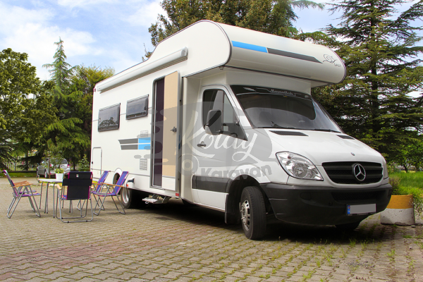 2022 Yapımı 4+ Kişilik, Kiralık Motokaravan #1715