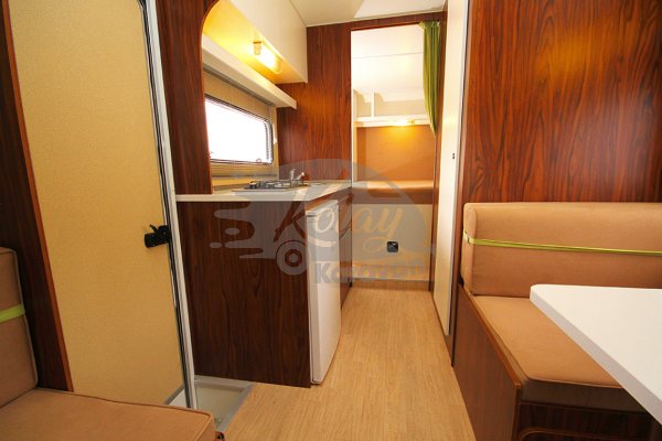 2022 Yapımı 4+ Kişilik, Kiralık Motokaravan #1715