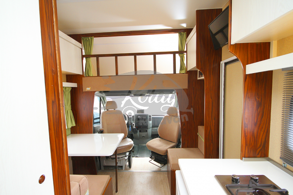 2022 Yapımı 4+ Kişilik, Kiralık Motokaravan #1715