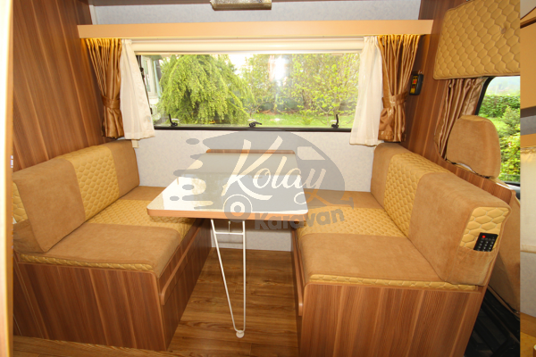 2019 Yapımı 4+ Kişilik, Kiralık Motokaravan #1716