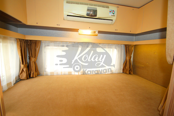 2019 Yapımı 4+ Kişilik, Kiralık Motokaravan #1716