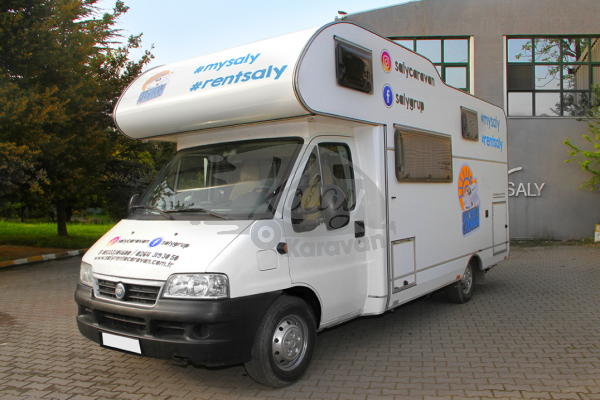 2019 Yapımı 4+ Kişilik, Kiralık Motokaravan #1716