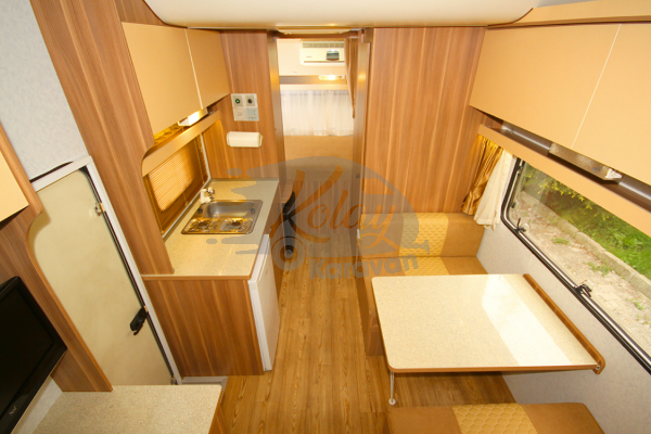 2019 Yapımı 4+ Kişilik, Kiralık Motokaravan #1716