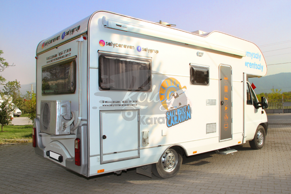 2019 Yapımı 4+ Kişilik, Kiralık Motokaravan #1716