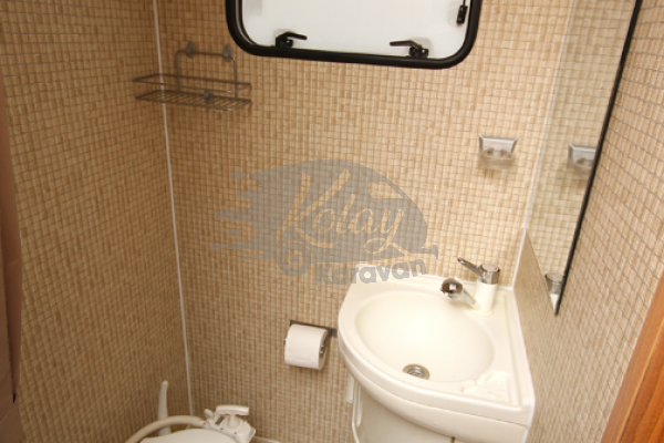 2019 Yapımı 4+ Kişilik, Kiralık Motokaravan #1716