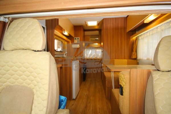 2019 Yapımı 4+ Kişilik, Kiralık Motokaravan #1716