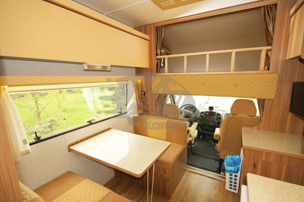 2019 Yapımı 4+ Kişilik, Kiralık Motokaravan #1716