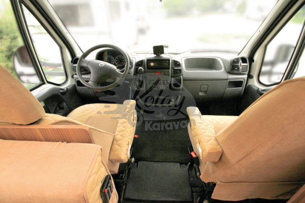 2019 Yapımı 4+ Kişilik, Kiralık Motokaravan #1716