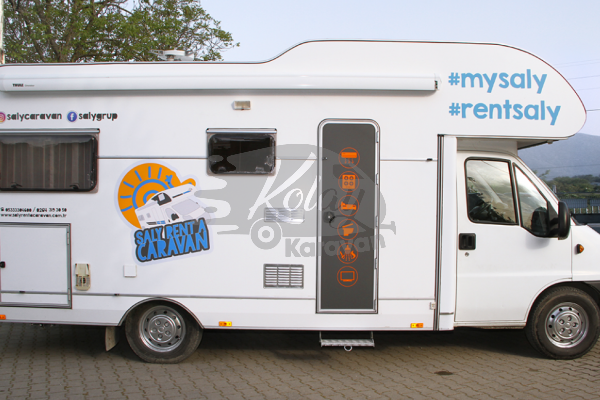 2019 Yapımı 4+ Kişilik, Kiralık Motokaravan #1717
