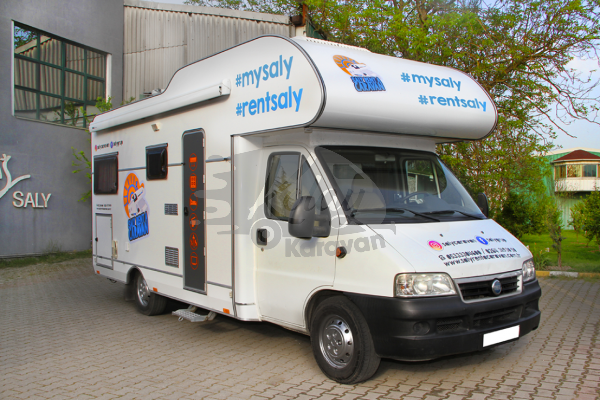 2019 Yapımı 4+ Kişilik, Kiralık Motokaravan #1717