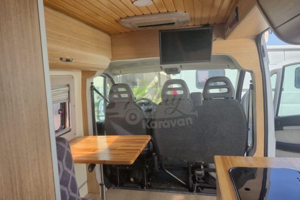 2024 Yapımı 4 Kişilik, Kiralık Motokaravan #1718