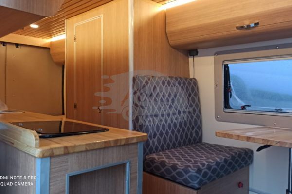 2024 Yapımı 4 Kişilik, Kiralık Motokaravan #1718