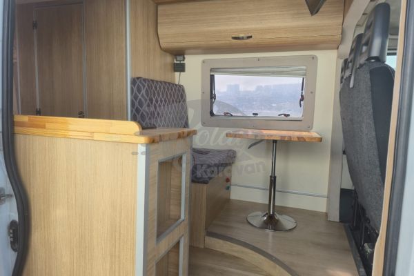 2024 Yapımı 4 Kişilik, Kiralık Motokaravan #1718