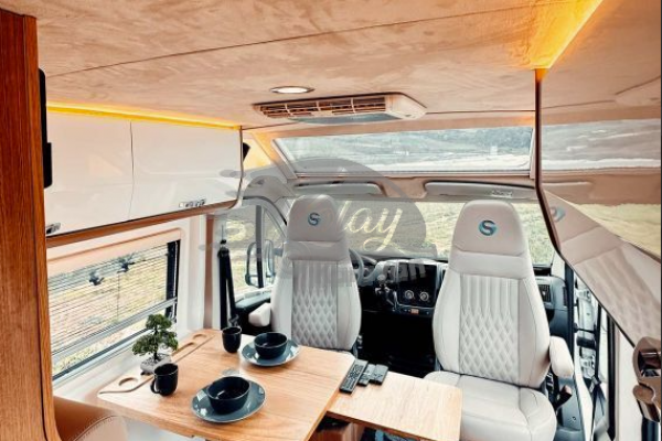 2023 Yapımı 3 Kişilik, Kiralık Motokaravan #1720