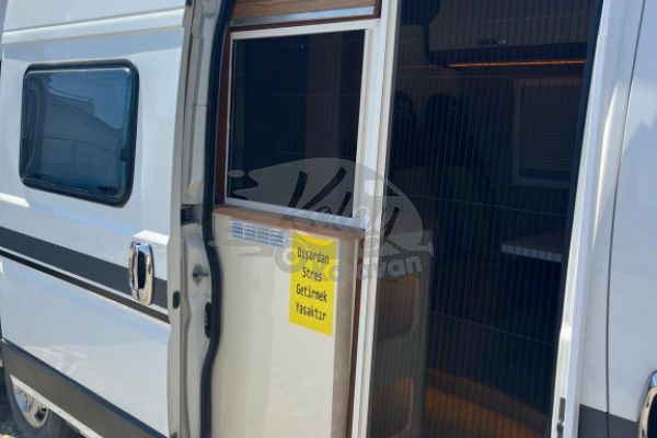 2026 Yapımı 3 Kişilik, Kiralık Motokaravan #1721