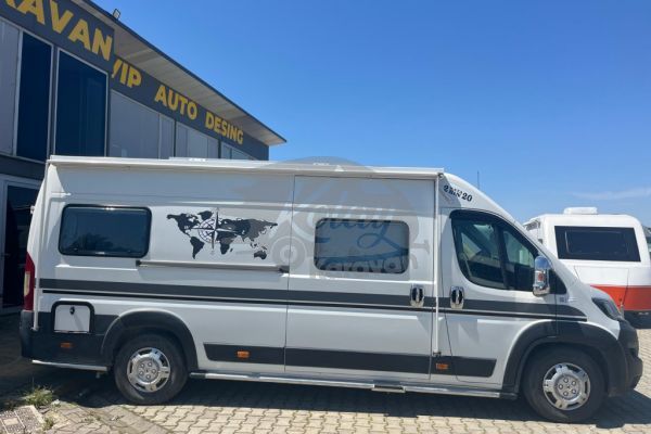 2026 Yapımı 3 Kişilik, Kiralık Motokaravan #1721