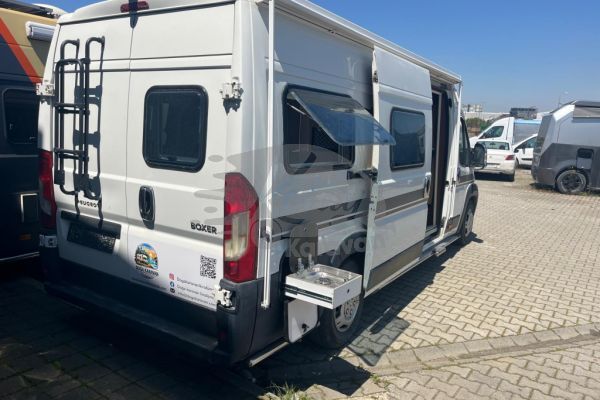 2026 Yapımı 3 Kişilik, Kiralık Motokaravan #1721