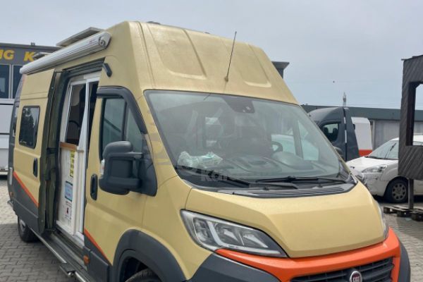 2023 Yapımı 4+ Kişilik, Kiralık Motokaravan #1722