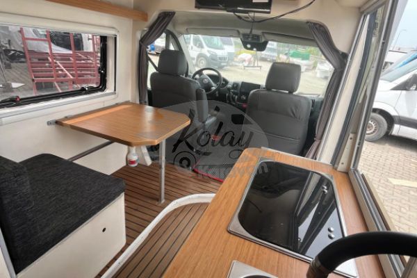2023 Yapımı 4+ Kişilik, Kiralık Motokaravan #1722