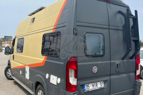 2023 Yapımı 4+ Kişilik, Kiralık Motokaravan #1722
