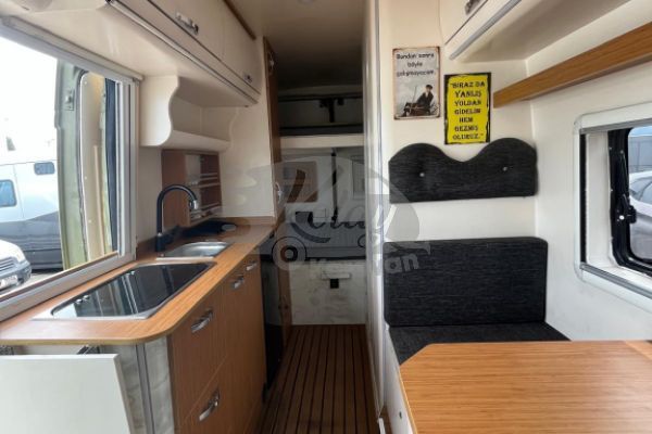 2023 Yapımı 4+ Kişilik, Kiralık Motokaravan #1722