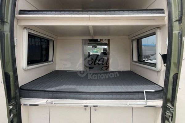 2023 Yapımı 4+ Kişilik, Kiralık Motokaravan #1722