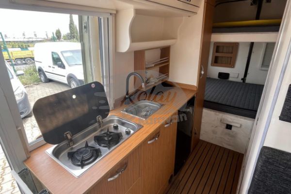 2023 Yapımı 4+ Kişilik, Kiralık Motokaravan #1722