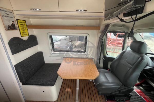 2023 Yapımı 4+ Kişilik, Kiralık Motokaravan #1722