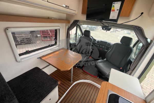 2023 Yapımı 4+ Kişilik, Kiralık Motokaravan #1722