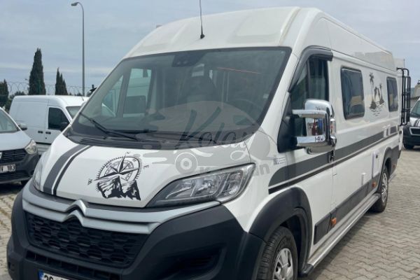 2026 Yapımı 3 Kişilik, Kiralık Motokaravan #1723