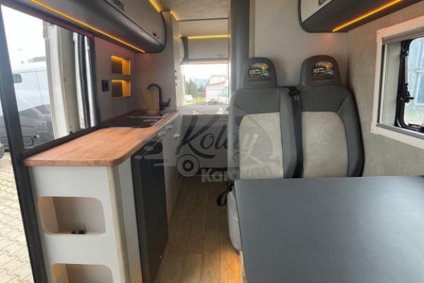 2026 Yapımı 3 Kişilik, Kiralık Motokaravan #1723