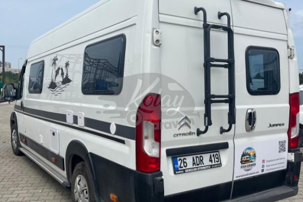 2026 Yapımı 3 Kişilik, Kiralık Motokaravan #1723
