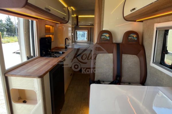 2026 Yapımı 3 Kişilik, Kiralık Motokaravan #1724