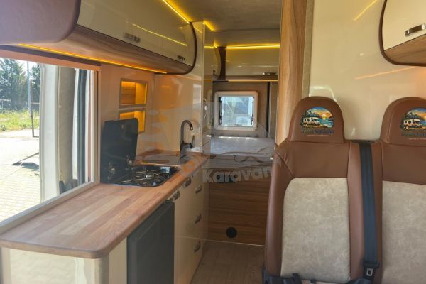 2026 Yapımı 3 Kişilik, Kiralık Motokaravan #1724