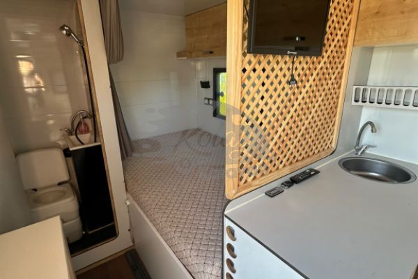 2025 Yapımı 4 Kişilik, Kiralık Çekme Karavan Arabasız #1725