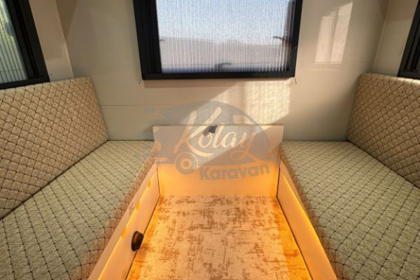 2025 Yapımı 4 Kişilik, Kiralık Çekme Karavan Arabasız #1725
