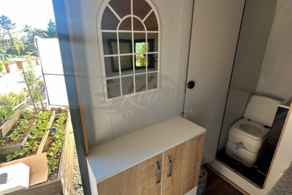 2025 Yapımı 4 Kişilik, Kiralık Çekme Karavan Arabasız #1725