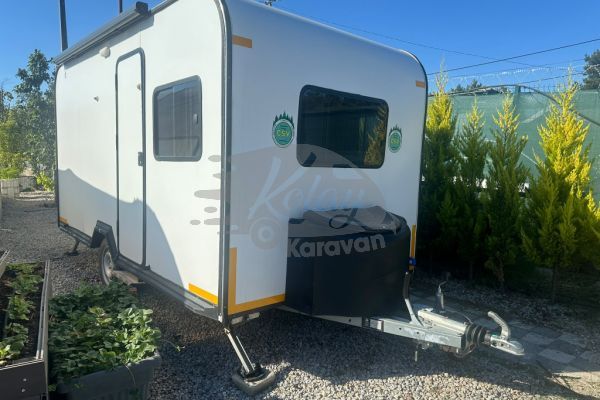 2025 Yapımı 4 Kişilik, Kiralık Çekme Karavan Arabasız #1725