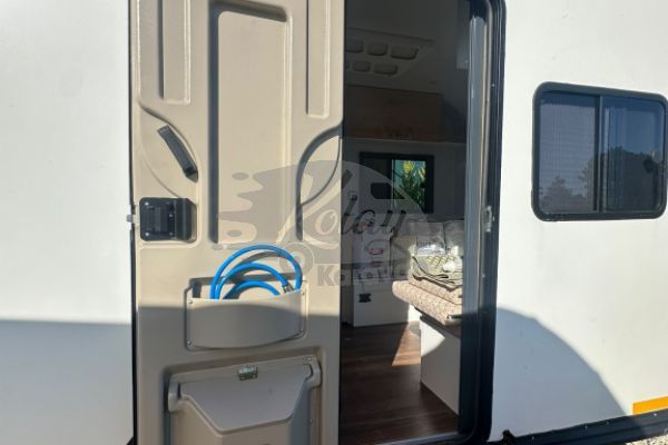 2025 Yapımı 4 Kişilik, Kiralık Çekme Karavan Arabasız #1725