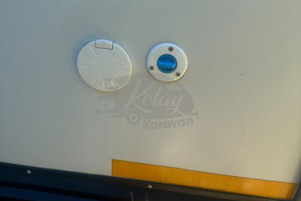 2025 Yapımı 4 Kişilik, Kiralık Çekme Karavan Arabasız #1725