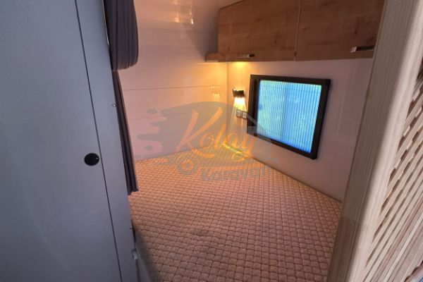 2025 Yapımı 4 Kişilik, Kiralık Çekme Karavan Arabasız #1725