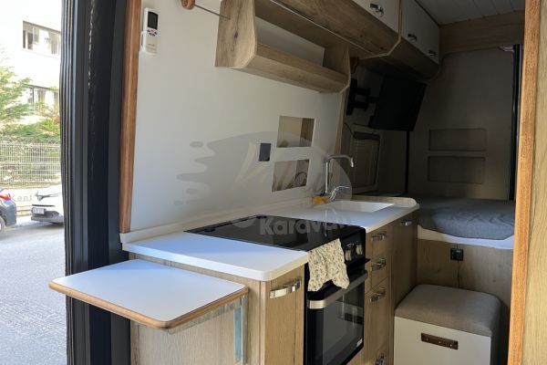 2025 Yapımı 4 Kişilik, Kiralık Motokaravan #1726