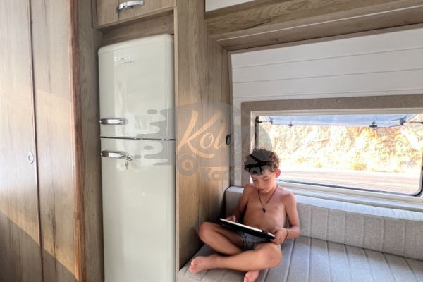 2025 Yapımı 4 Kişilik, Kiralık Motokaravan #1726