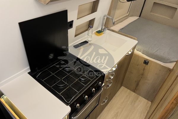 2025 Yapımı 4 Kişilik, Kiralık Motokaravan #1726