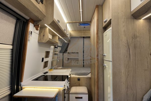 2025 Yapımı 4 Kişilik, Kiralık Motokaravan #1726