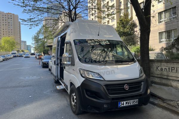 2025 Yapımı 4 Kişilik, Kiralık Motokaravan #1726